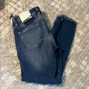 KanCan Ankle Skinny Blue Jeans